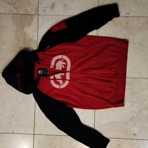 Eckō Unltd, Red and Black, Large Sweater